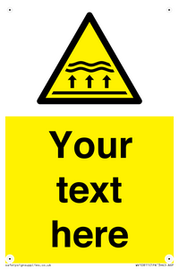 Custom Warning: Flood zone